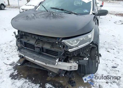 2019 Honda Cr-V Ex из США, поврежденный, VIN 2HKRW2H52KH631470